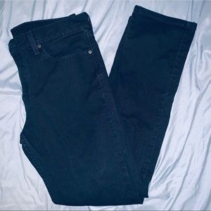 LEVIS Black Jeans